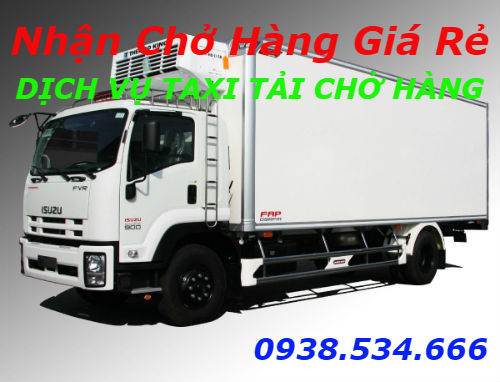 DỊCH VỤ TAXI TẢI CHỞ HÀNG