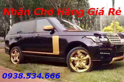 Bộ vành Rồng vàng giá 100 triệu đồng cho Range Rover