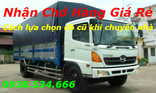 Cách lựa chọn đồ cũ khi chuyển nhà