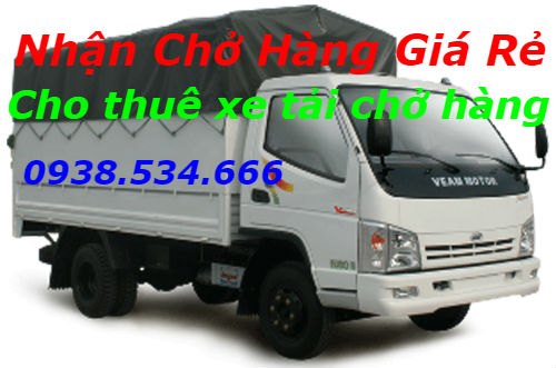 Cho thuê xe tải chở hàng TPHCM