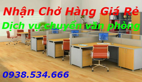 Dịch vụ chuyển văn phòng trọn gói TPHCM