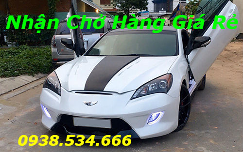 Hyundai Genesis coupe độ cửa cắt kéo của thợ Việt Nam