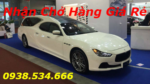 Lộ diện xe tang siêu sang Maserati Ghibli