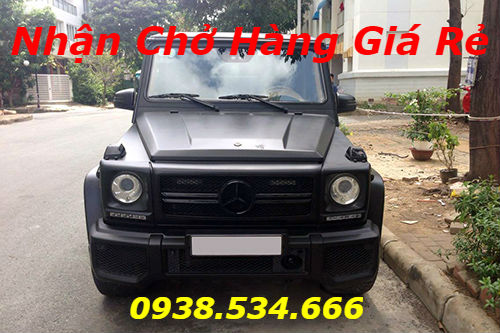 Mercedes G55 AMG bản đặc biệt của đại gia Việt