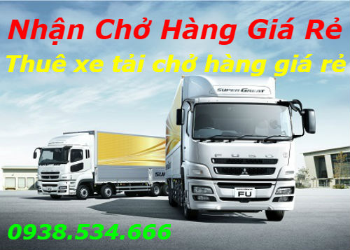 Thuê xe tải 5 tấn chở hàng giá rẻ