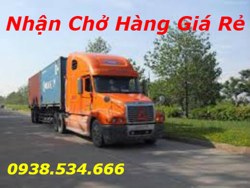 Vận tải hàng hóa - Vận chuyển hàng hóa