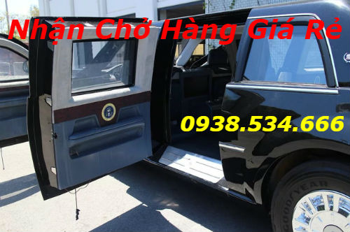 Xe chống đạn mới của Tổng thống Mỹ lộ diện